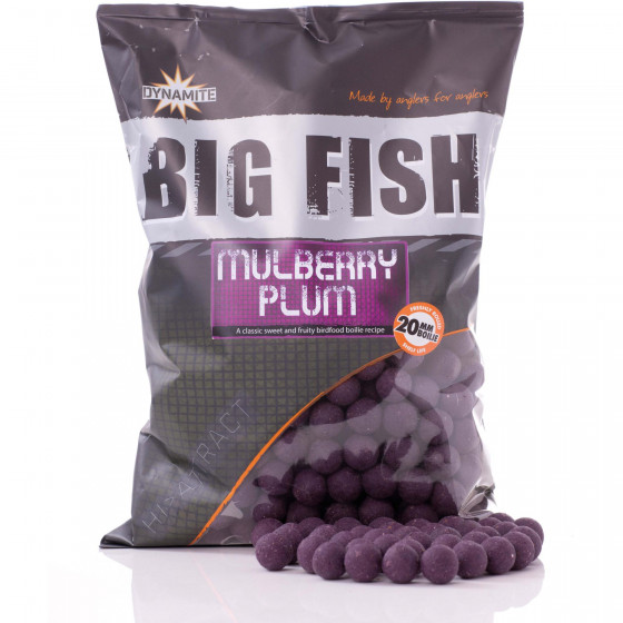 Dynamite Baits Mulberry Plum Boilie 1kg 20mm