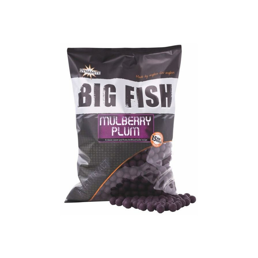 Dynamite Baits Mulberry Plum Boilie 1kg 15mm