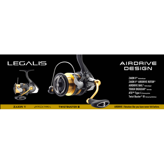 Daiwa Legalis LT - *Modell 23*