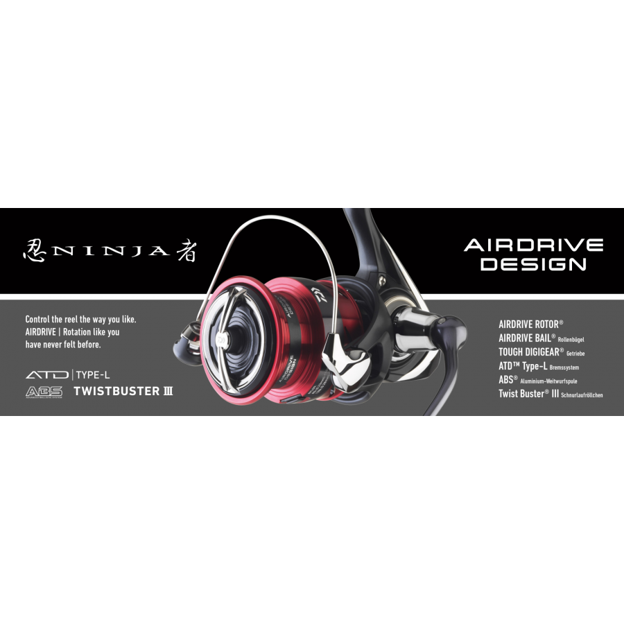 Daiwa 23 Ninja LT