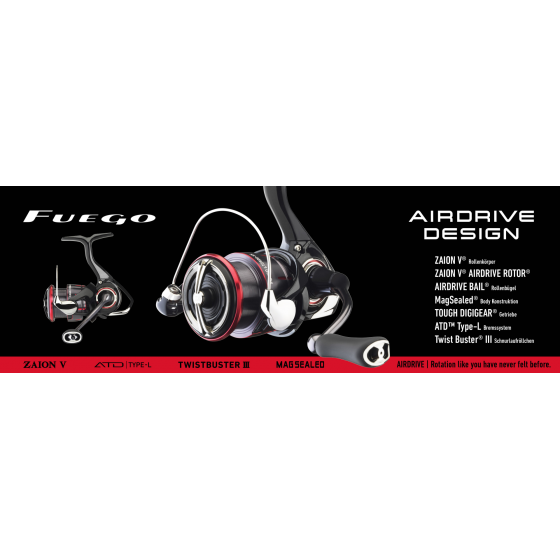 Daiwa 23 Fuego LT , versch. Modelle