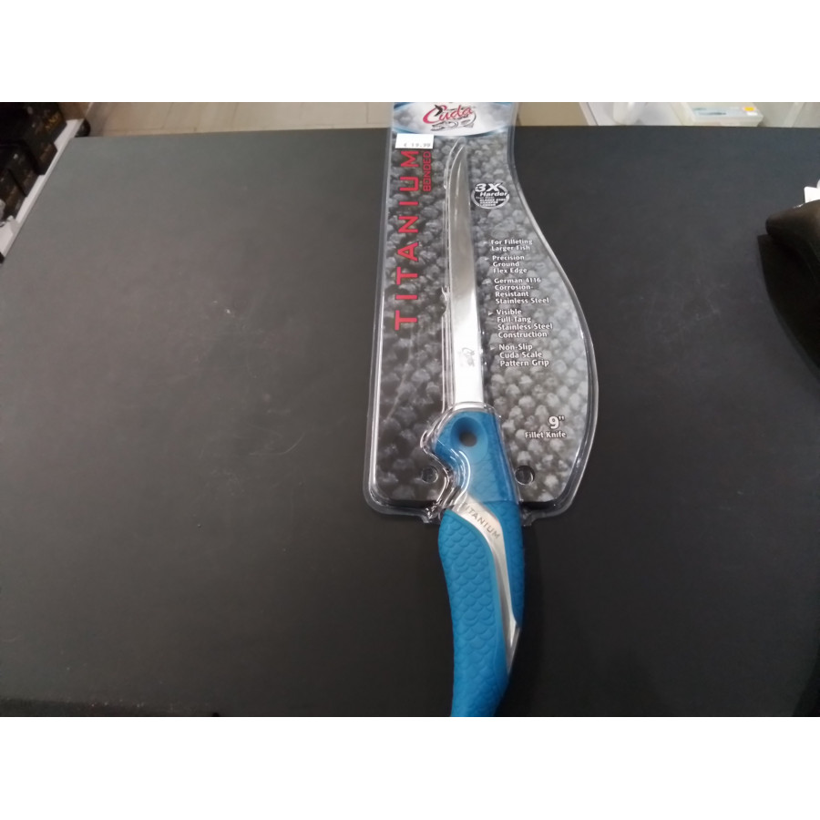 Cuda 9" Fillet Knife, Filetiermesser