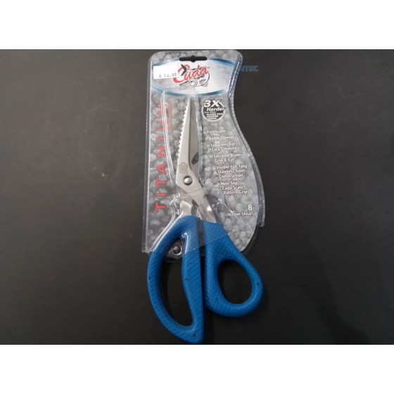 Cuda 8" Marine Shears