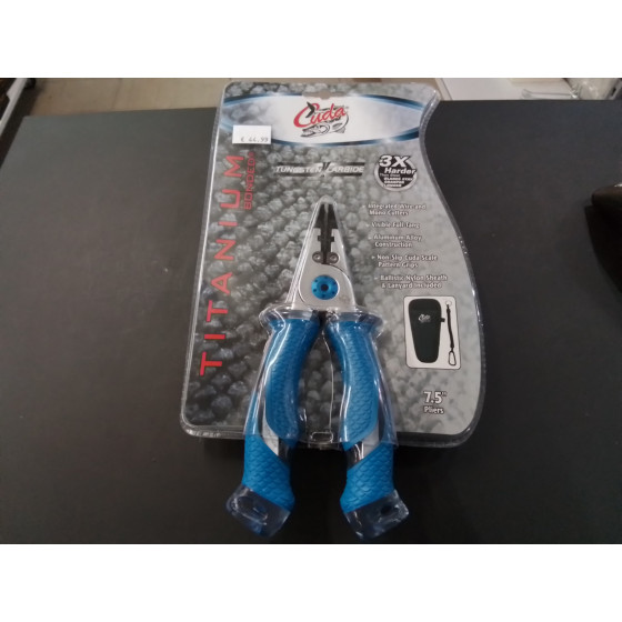 Cuda 7,5" Pliers