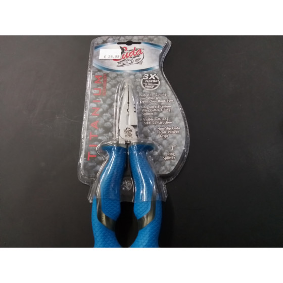 Cuda 7" beschichtete Sprengringzange