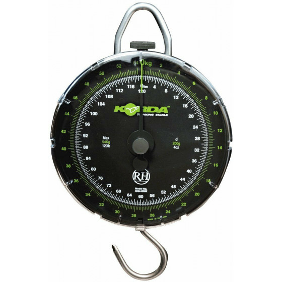 Korda Reuben Heaton Dial Scale 54kg - 120lb