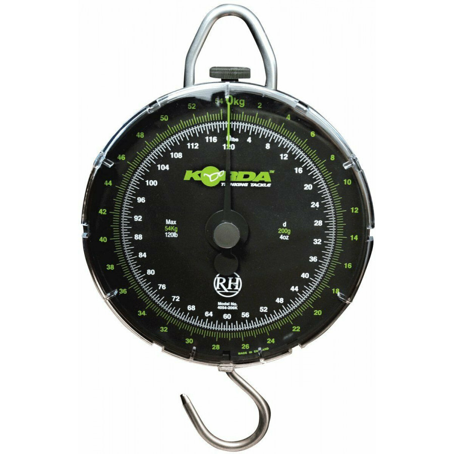 Korda Reuben Heaton Dial Scale 54kg - 120lb