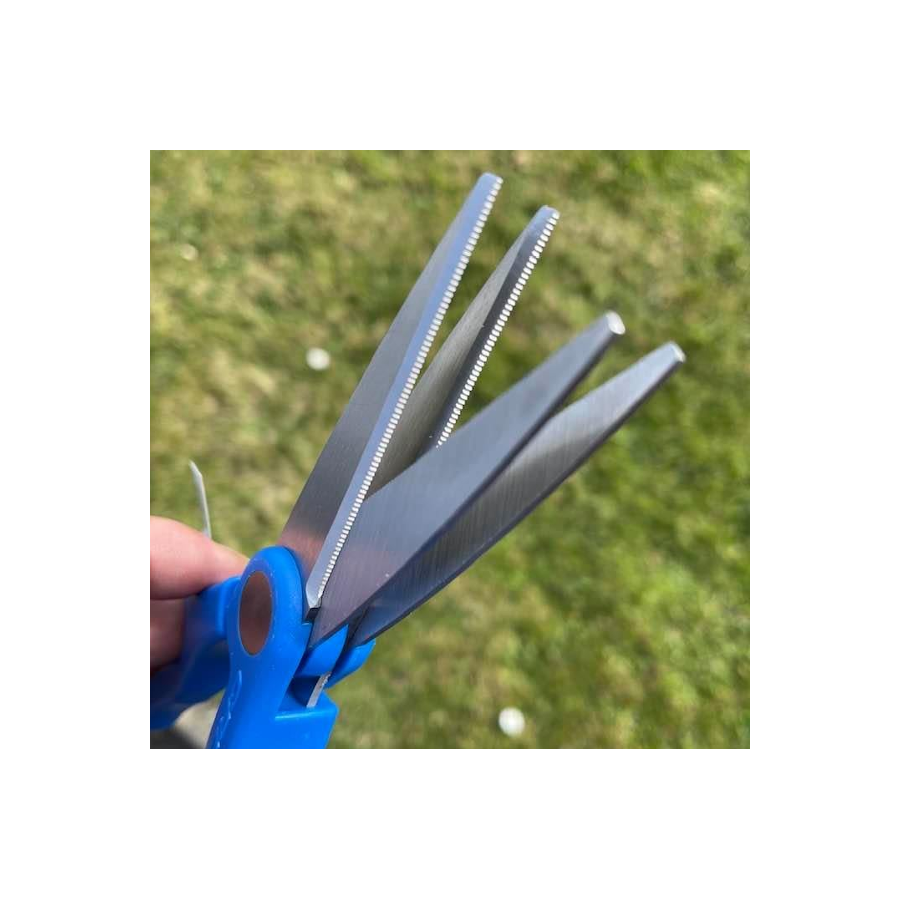 CRESTA Double Blade Wormchopper - Wurmschere