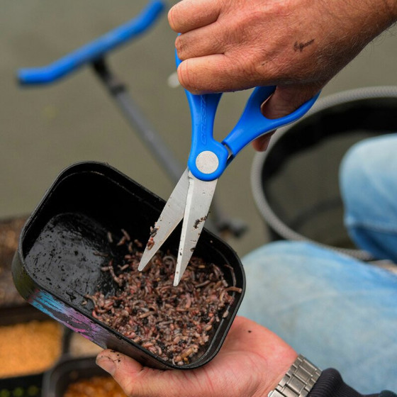 CRESTA Double Blade Wormchopper - Wurmschere