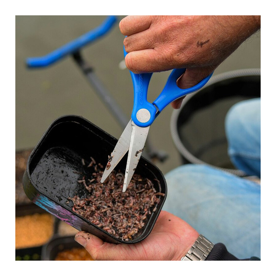 CRESTA Double Blade Wormchopper - Wurmschere