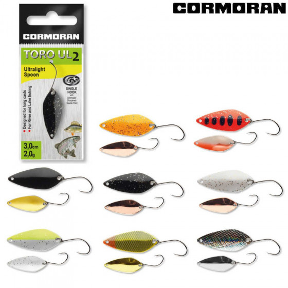 Cormoran Spoon Toro UL2 30mm 2.0g