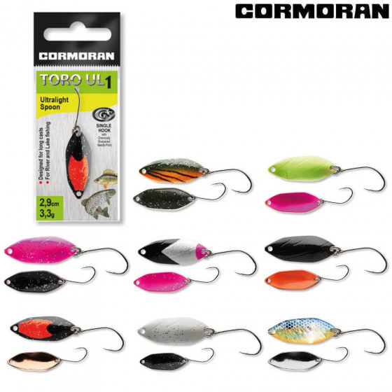 Cormoran Spoon Toro UL1 29mm 3.3g