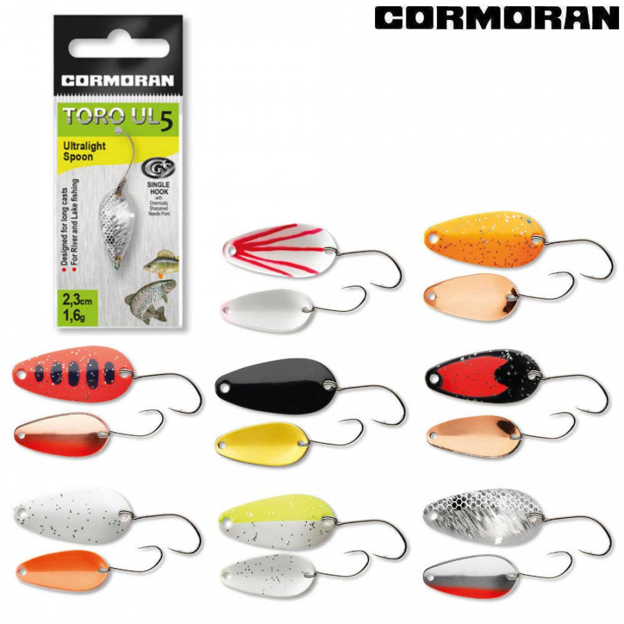 Cormoran Spoon Toro UL5 23mm 1.6g