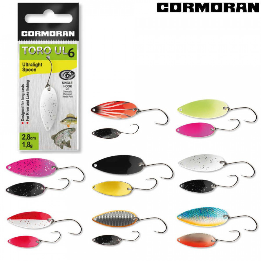 Cormoran Spoon Toro UL6 28mm 1.8g