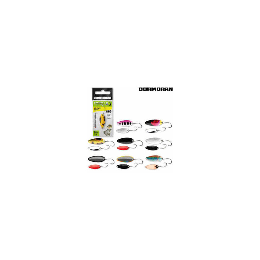 Cormoran Spoon Toro UL3 28mm 2.5g