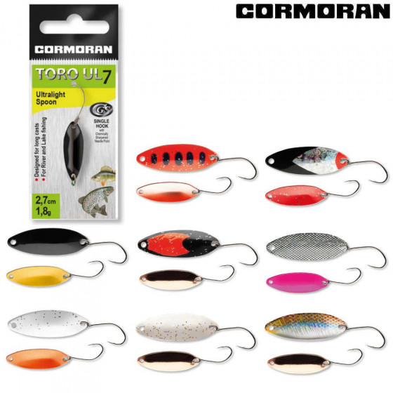 Cormoran Spoon Toro UL7 27mm 1.8g