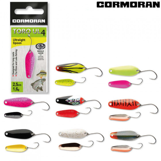 Cormoran Spoon Toro UL4 25mm 1.6g