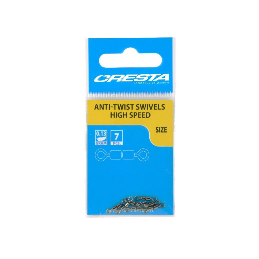 Cresta Anti Twist Swivels High Speed, versch. Varianten