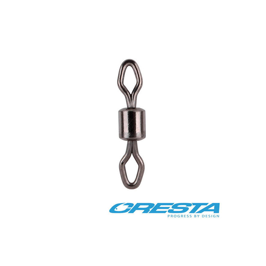 Cresta Anti Twist Swivels Diamond Eyes, versch. Varianten