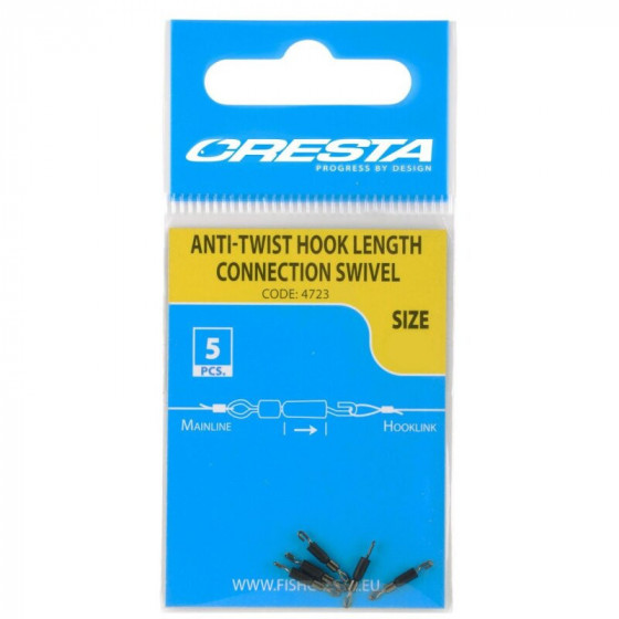 CRESTA Hook Length Connection Swivel Gr.14