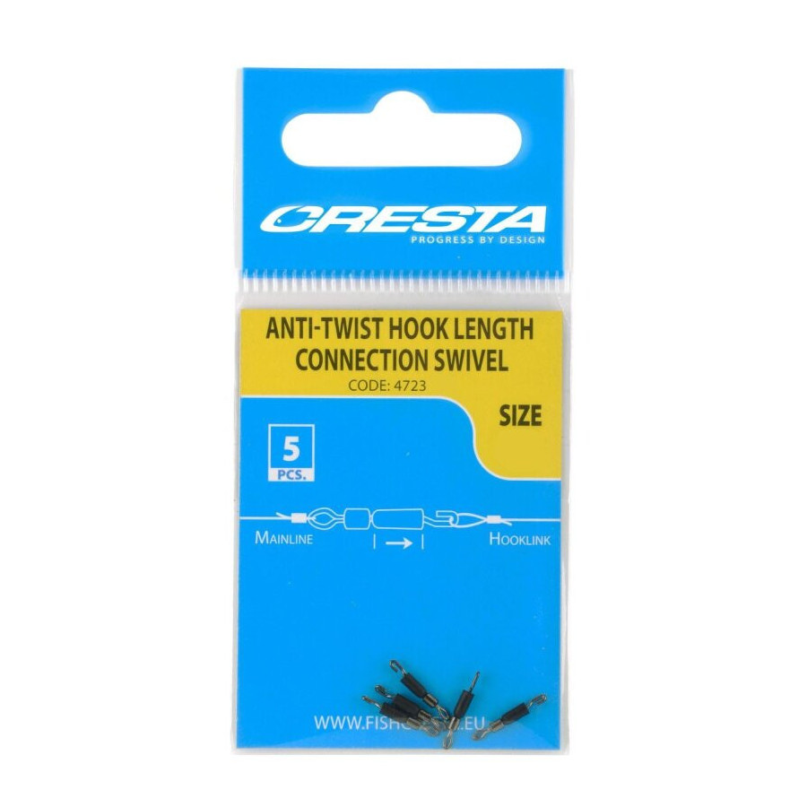 CRESTA Hook Length Connection Swivel Gr.14