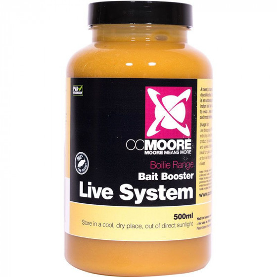 CCMoore Live System Bait Booster 500ml