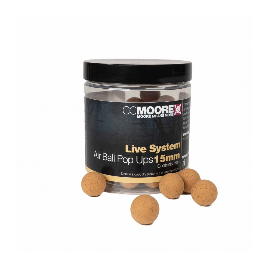 CCMoore Live System Air Ball Pop Ups 15mm
