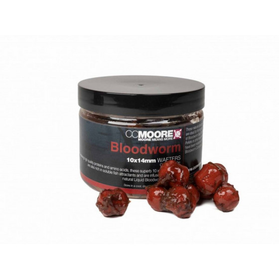 CCMoore Bloodworm Wafters 10x14mm