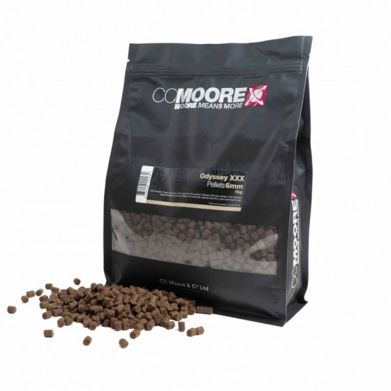 CCMoore Odyssey XXX Pellets 1kg