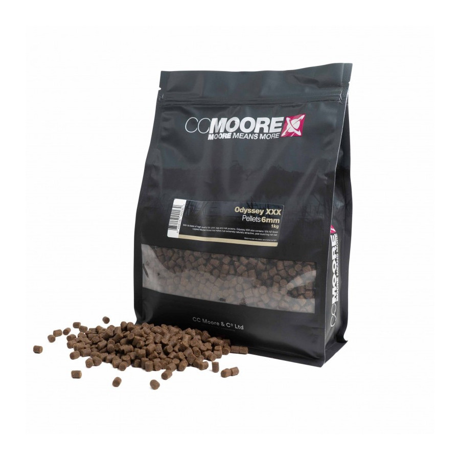 CCMoore Odyssey XXX Pellets 1kg