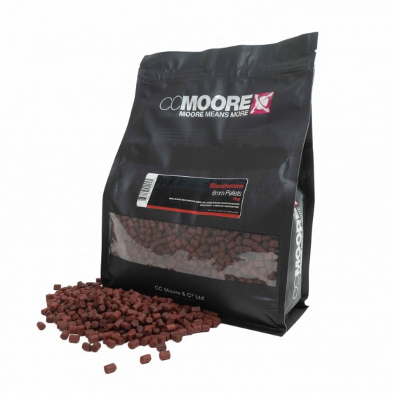 CCMoore Bloodworm Pellets 1kg