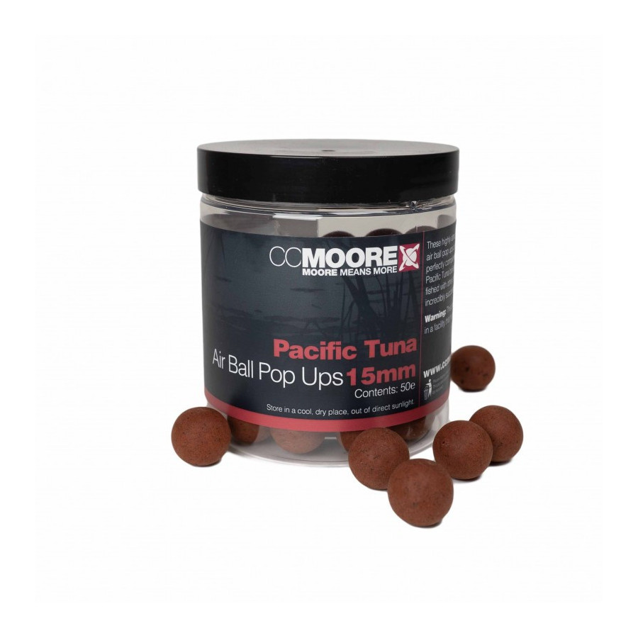 CCMoore Pacific Tuna Air Ball Pop Ups 15mm