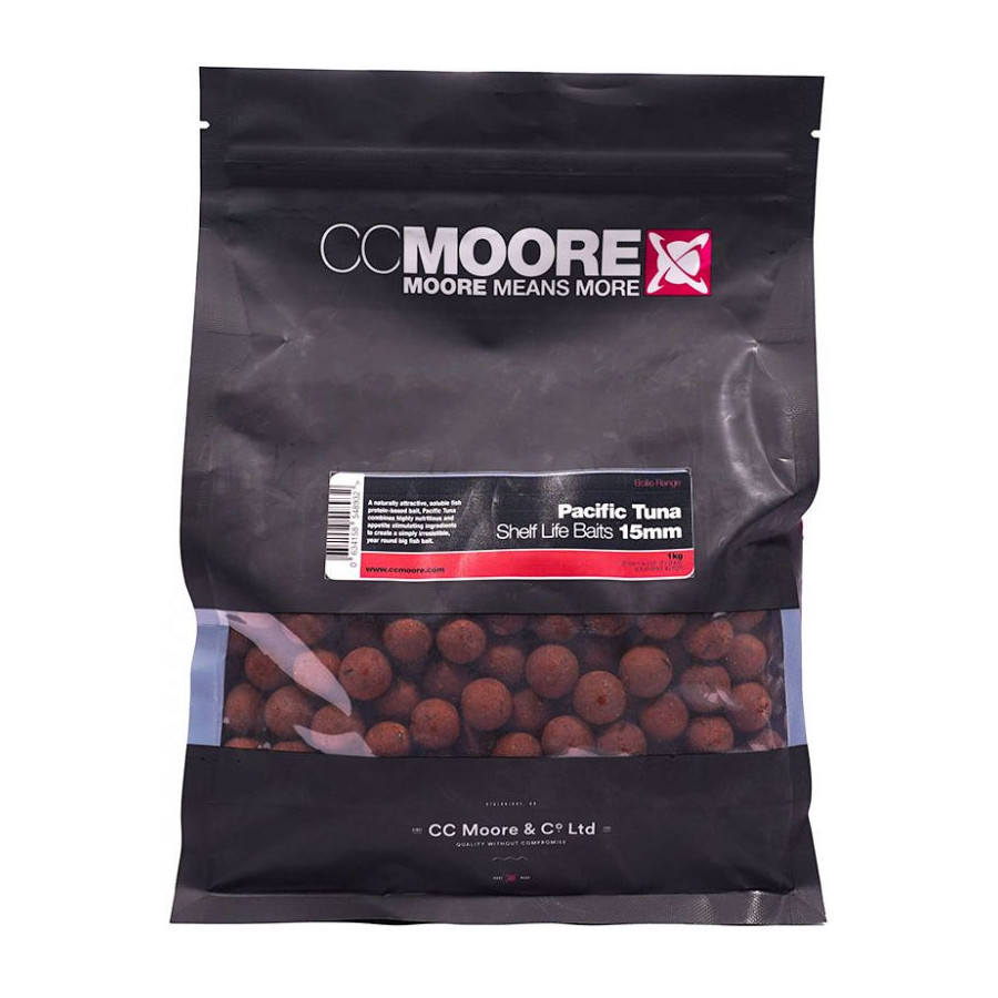 CCMoore Pacific Tuna Shelf Live Boilies 1kg