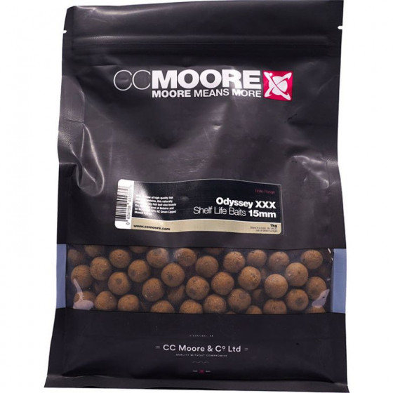 CCMoore Odyssey XXX Shelf Live Boilies 1kg