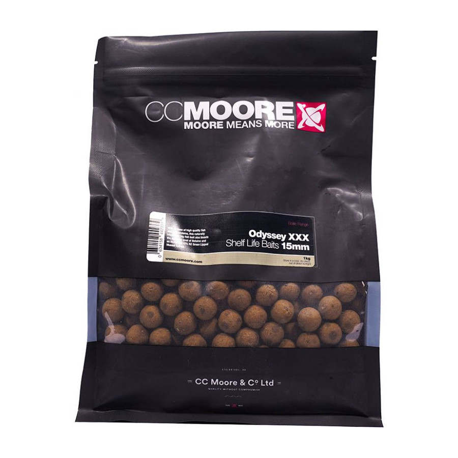 CCMoore Odyssey XXX Shelf Live Boilies 1kg