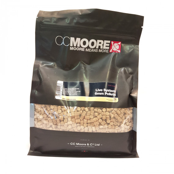 CCMoore Live System Pellets 1kg