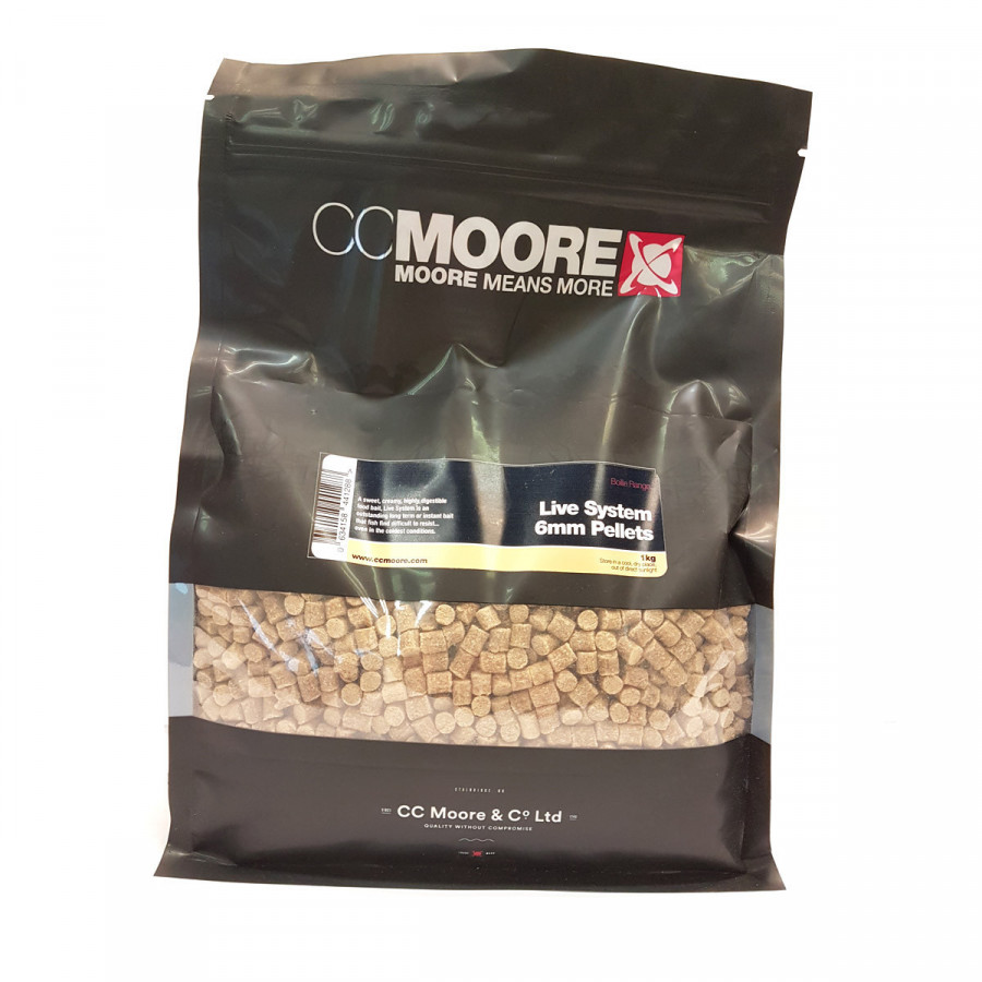 CCMoore Live System Pellets 1kg