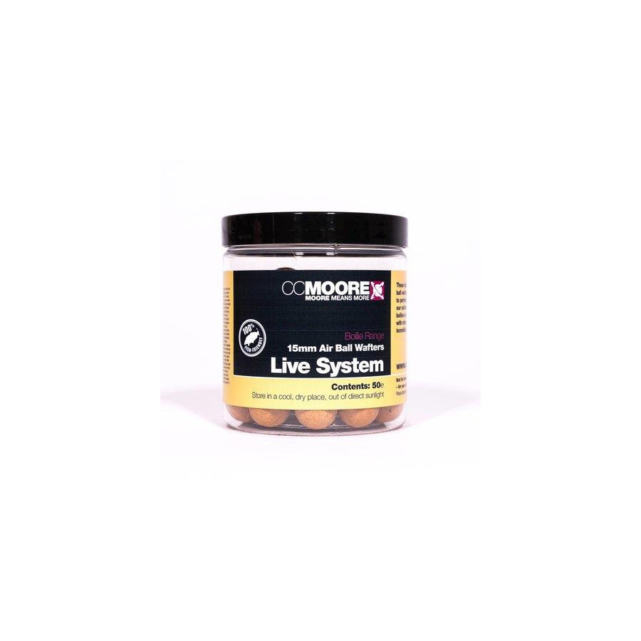 CCMoore Live System Air Ball Wafters 15mm