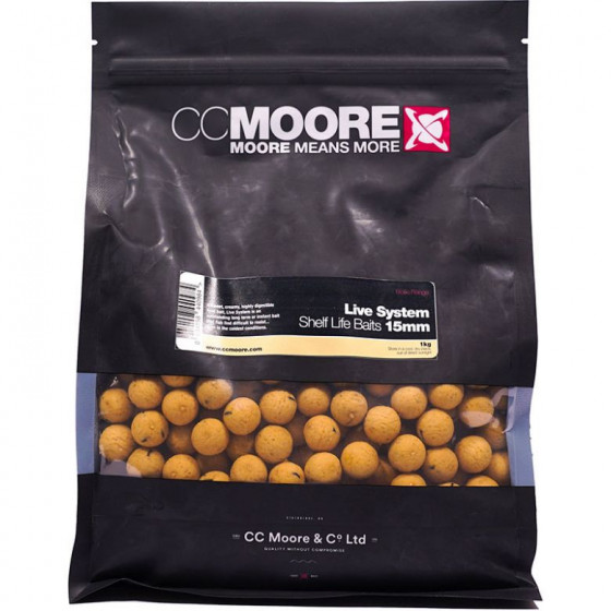 CCMoore Live System Shelf Live Boilies 1kg