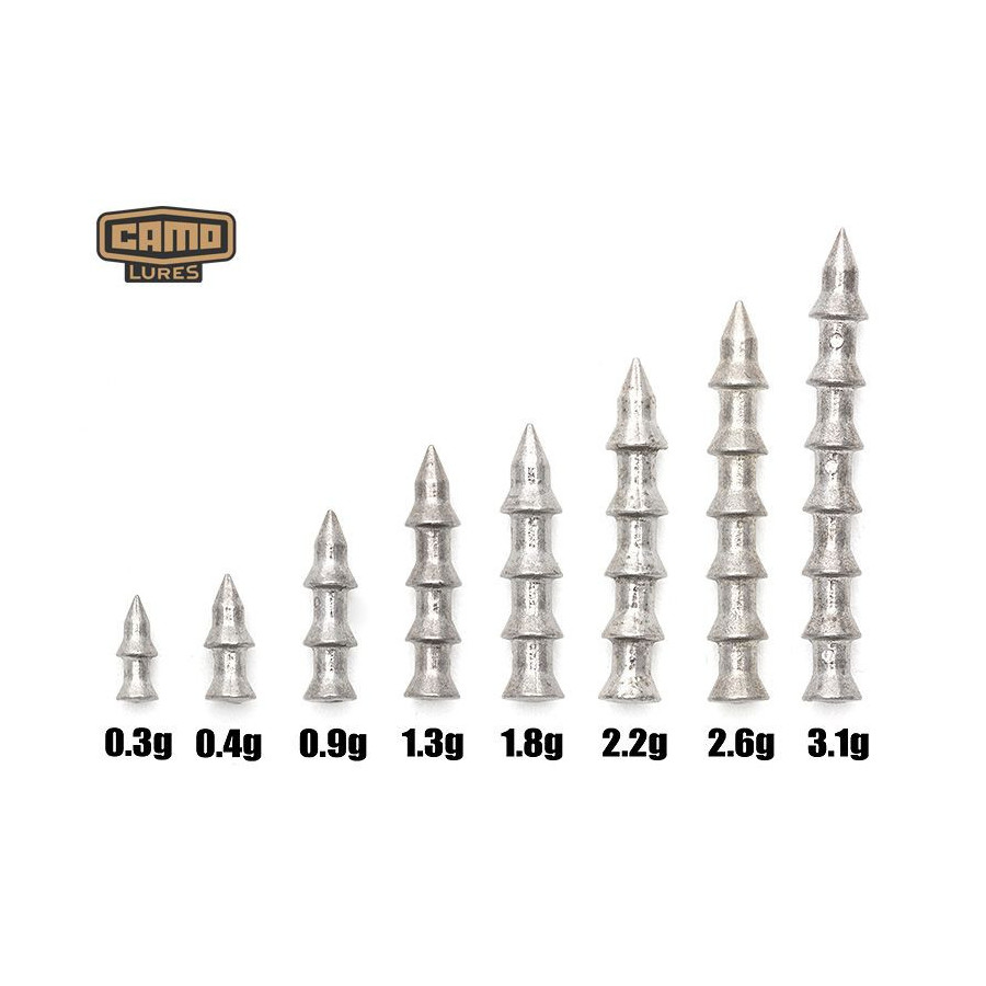 CAMO Tungsten Nail Sinker