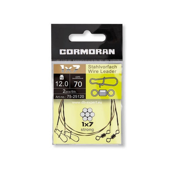 Cormoran 1x7 m. Wirb. u. Kara. 12kg 70cm