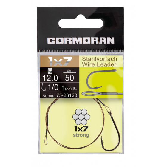 Cormoran 1x7 m. Sch. u. Hak. G2 9kg 50cm