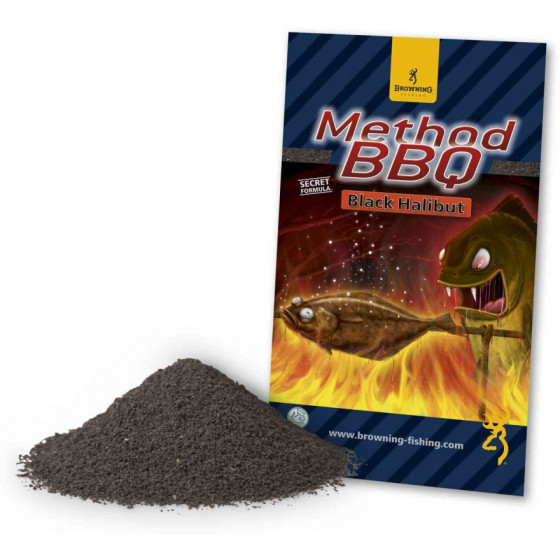 Browning BBQ Black Halibut Method Mix dark brown 1kg