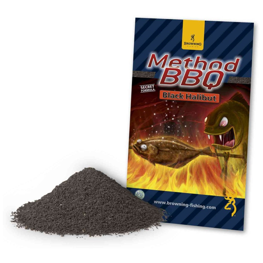 Browning BBQ Black Halibut Method Mix dark brown 1kg