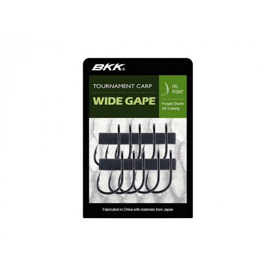 BKK Wide Gape Hooks - versch. Varianten