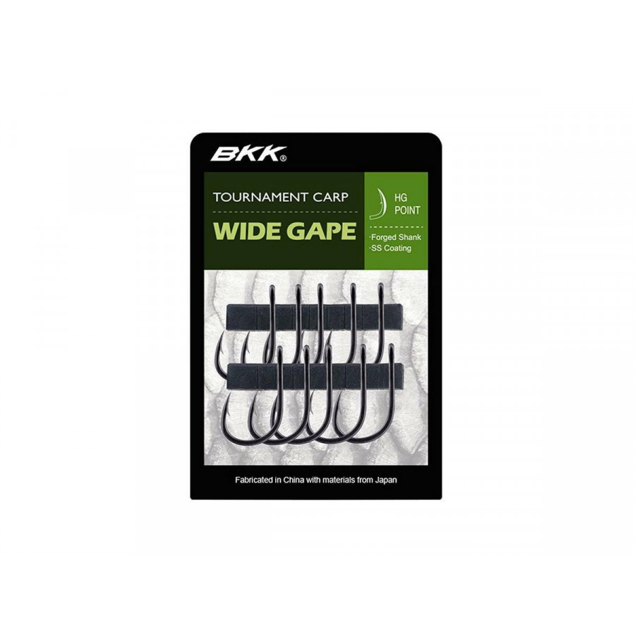BKK Wide Gape Hooks - versch. Varianten