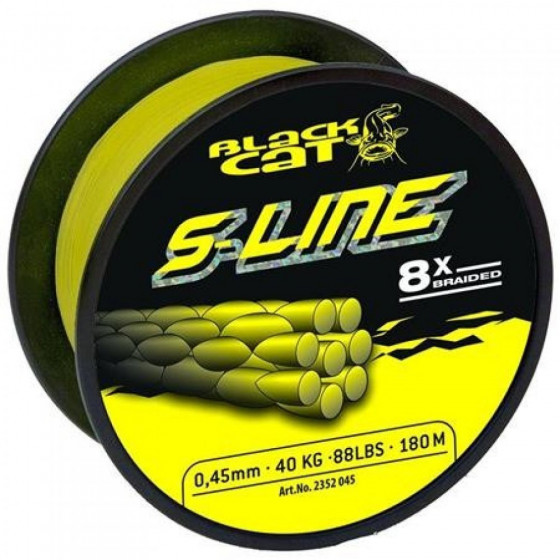 Black Cat S-Line 180m 0,45mm 50kg