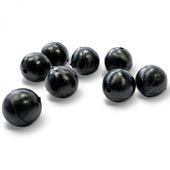 Black Cat Rubber Shock Beads