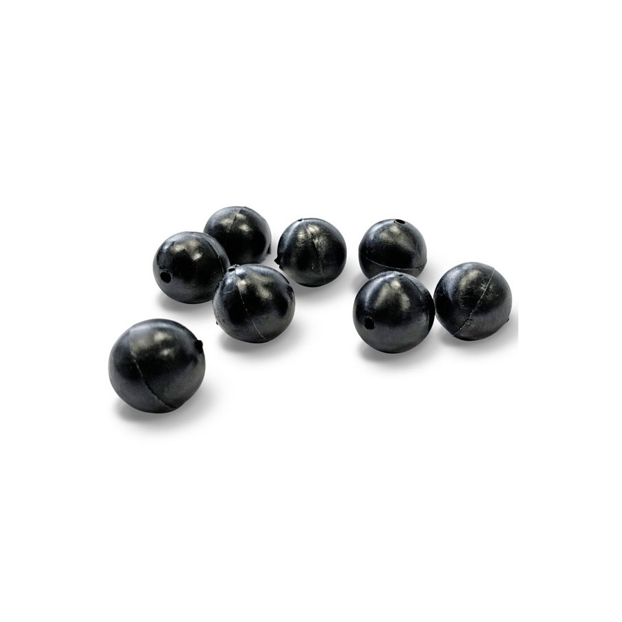 Black Cat Rubber Shock Beads