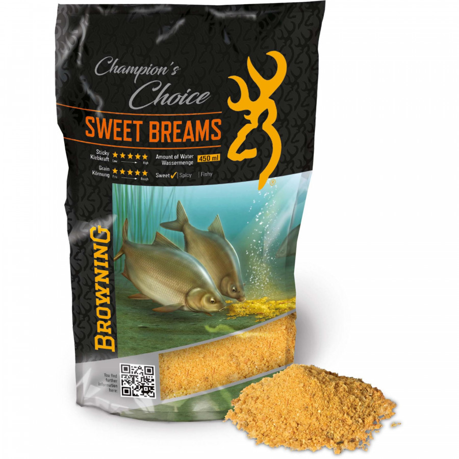 Browning Grundfutter Sweet Breams, 1kg